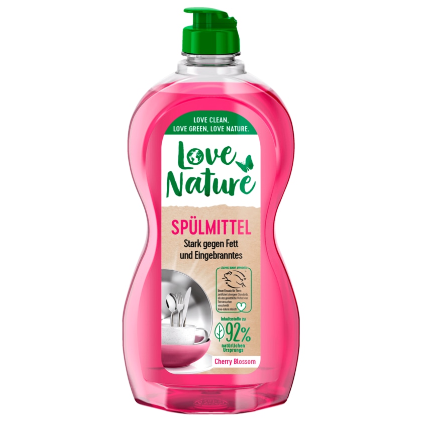 Love Nature Spülmittel Cherry Blossom 450ml